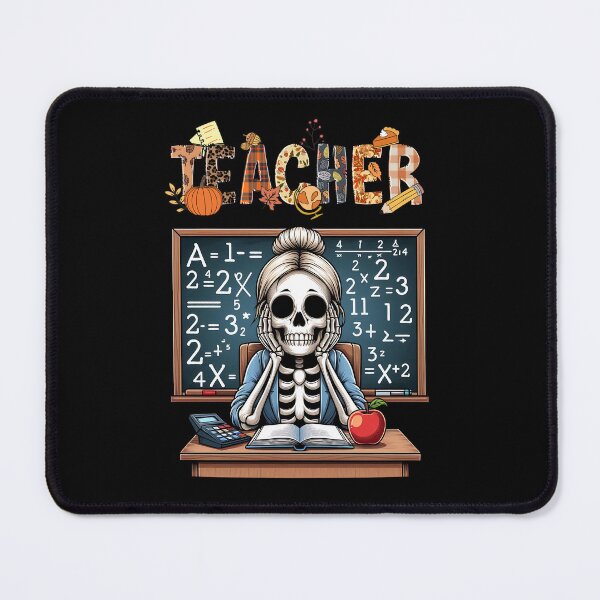 Item preview, Teacher - Halloween designed and sold by KolbaVison.