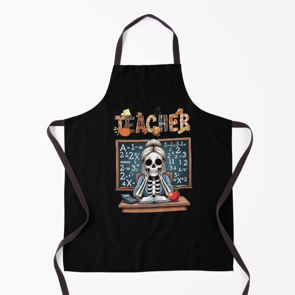 Item preview, Teacher - Halloween designed and sold by KolbaVison.