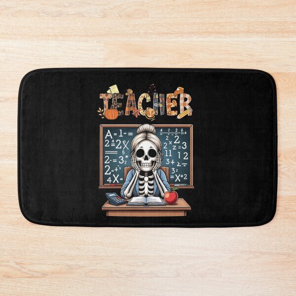 Item preview, Teacher - Halloween designed and sold by KolbaVison.