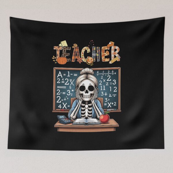 Item preview, Teacher - Halloween designed and sold by KolbaVison.