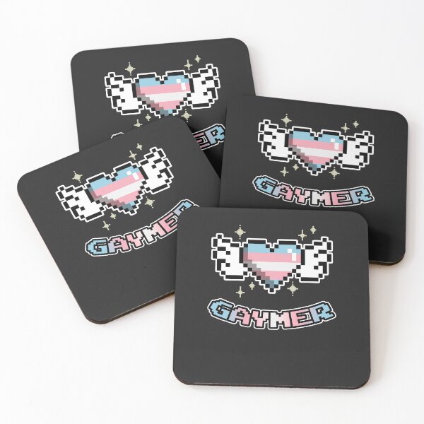 Item preview, Transgender Gaymer LGBT Gaming Pride Flag designed and sold by Clara Hollins.