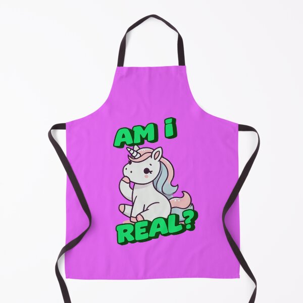Item preview, Am I Real? - Abby Incredible art for the unicorn lover in your life, great gift for daughters, girlfriends, wives and more designed and sold by 3DAF.