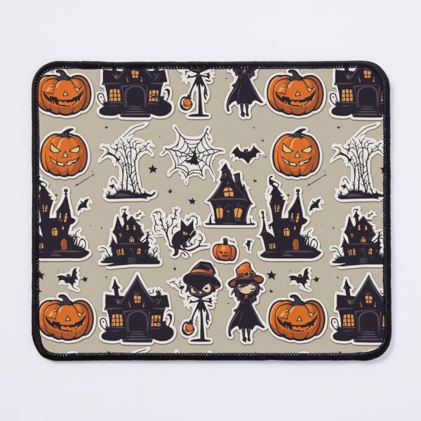 Item preview, Abstract Halloween Pattern designed and sold by Planetporridge.