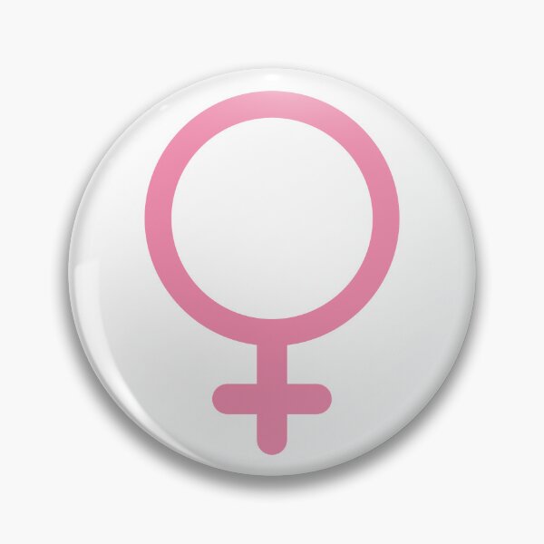 Item preview, Female Gender Symbol In Pink designed and sold by dottiedigitals.