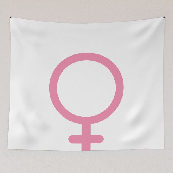 Item preview, Female Gender Symbol In Pink designed and sold by dottiedigitals.