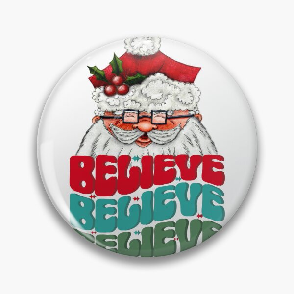 Artikelvorschau, Glaube an den Weihnachtsmann entworfen und verkauft von @ south_beach_doodles.