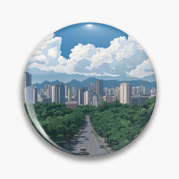 Item preview, Changsha, city | Anime style designed and sold by ComicsFactory.