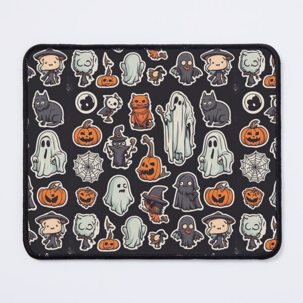 Item preview, Unique Halloween Pattern designed and sold by Planetporridge.