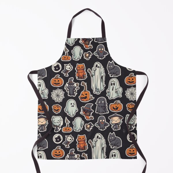 Item preview, Unique Halloween Pattern designed and sold by Planetporridge.