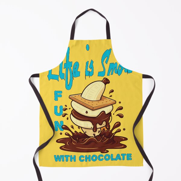 Item preview, Life is S'more Fun with Chocolate designed and sold by CoolEnthusias.