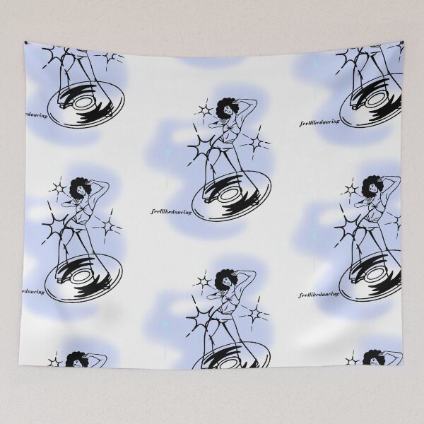 Item preview, #feellikedancing T-shirt  designed and sold by Akira-closet.