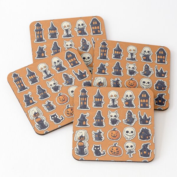 Item preview, Goofy Halloween Pattern designed and sold by Planetporridge.