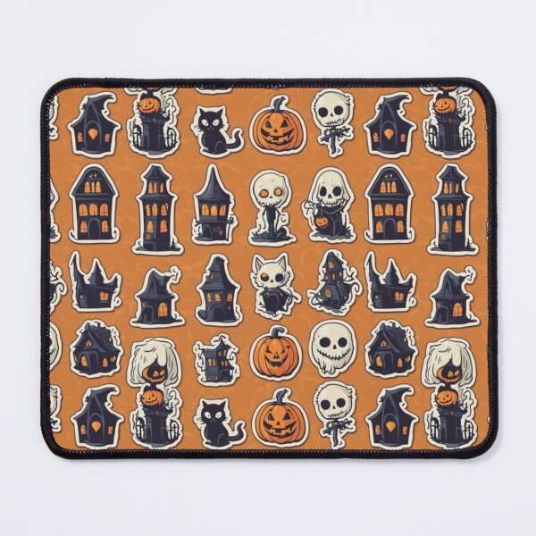Item preview, Goofy Halloween Pattern designed and sold by Planetporridge.