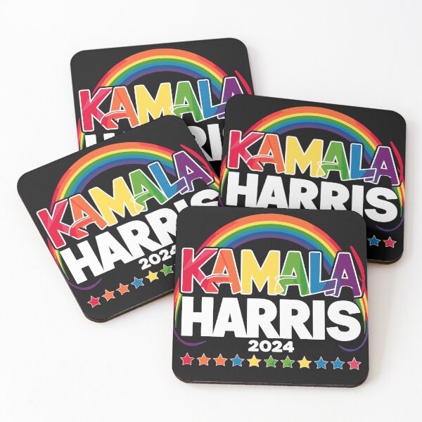 Artikelvorschau, LGBTQ++ Kamala Harris 2024 entworfen und verkauft von Curious Frog.