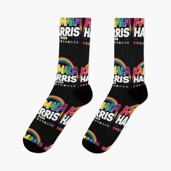 Item preview, LGBTQ++ Kamala Harris 2024 designed and sold by Curious Frog.