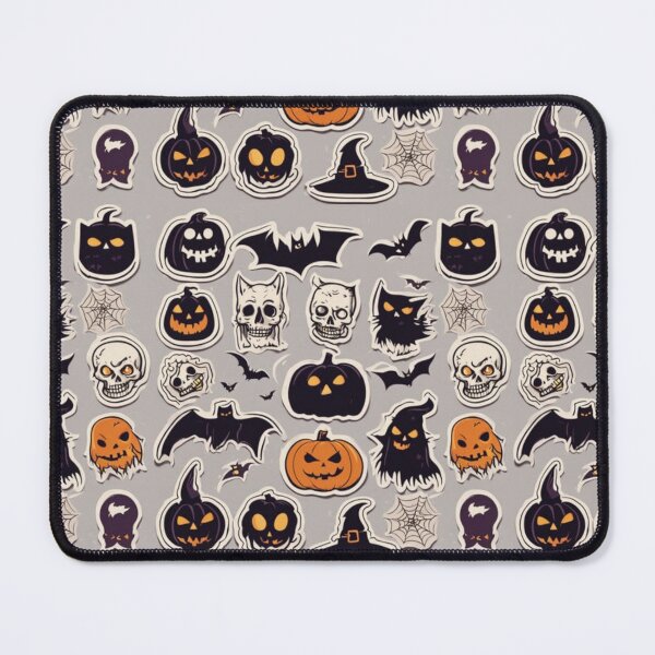 Item preview, Spooky Halloween Pattern designed and sold by Planetporridge.