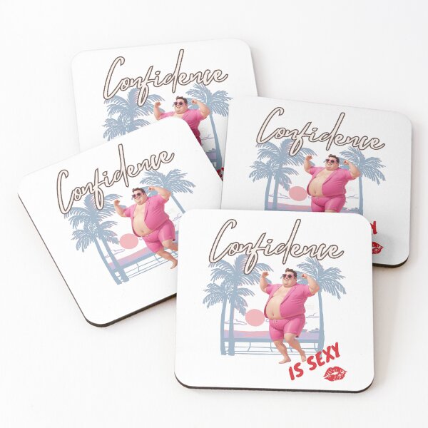 Item preview, Chubby Fat Man Confidence is Sexy designed and sold by FreeStyleTrend.