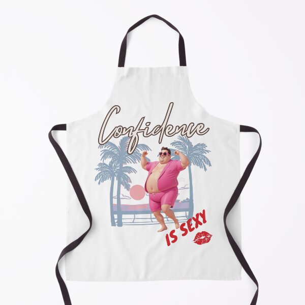 Item preview, Chubby Fat Man Confidence is Sexy designed and sold by FreeStyleTrend.