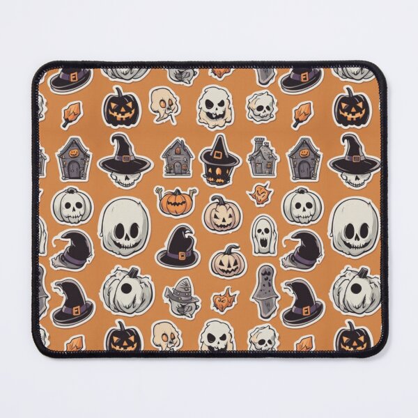 Item preview, Creepy Halloween Pattern designed and sold by Planetporridge.