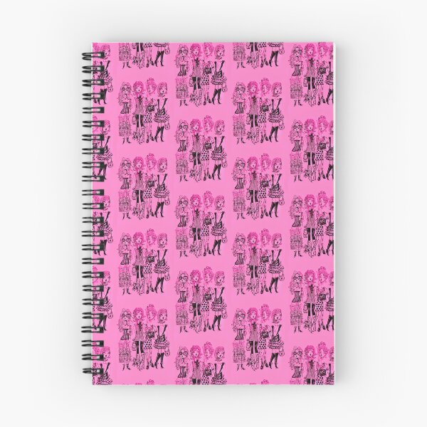 Item preview, The Fashion Girlies in Pink designed and sold by Kelseyvickie.