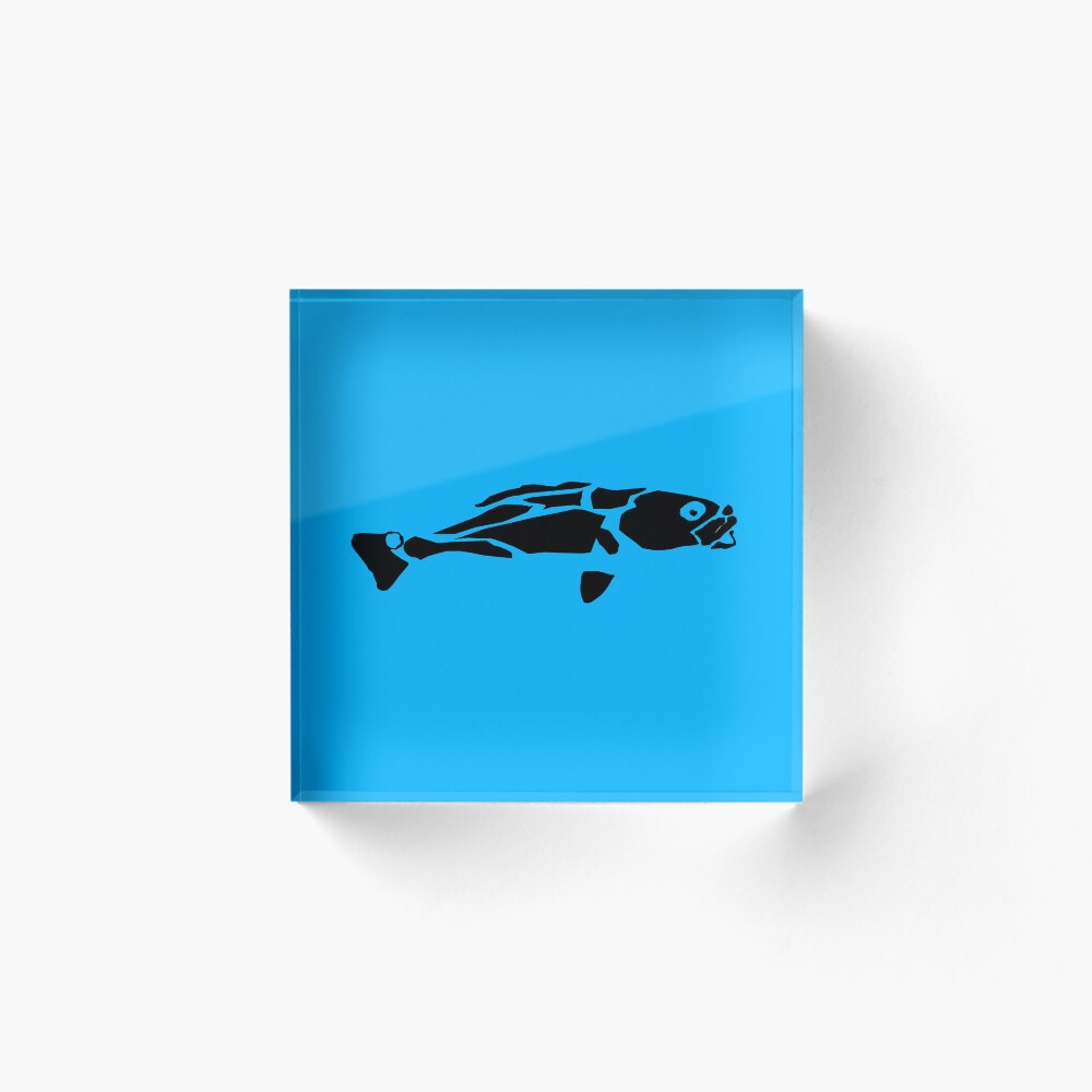 Item preview, Acrylic Block designed and sold by RedFishyTee.
