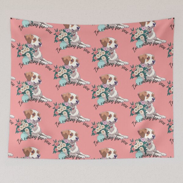 Item preview, I'm waiting for you designed and sold by Design_Your_Day.
