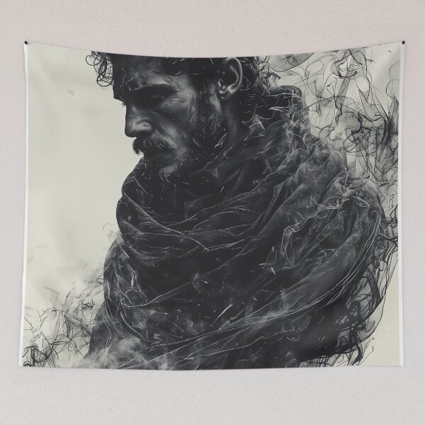 Item preview, Shadowed Resolve: The Dark Embrace designed and sold by oanaunciuleanu.