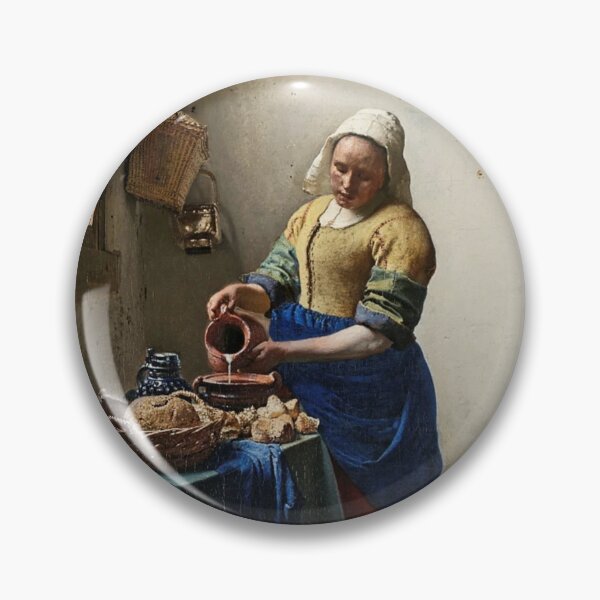 Item preview, Milk maid perparing the morning meal. designed and sold by jamiestarr.