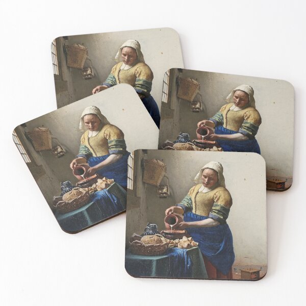 Item preview, Milk maid perparing the morning meal. designed and sold by jamiestarr.