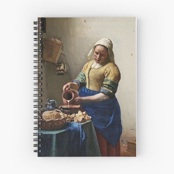 Item preview, Milk maid perparing the morning meal. designed and sold by jamiestarr.