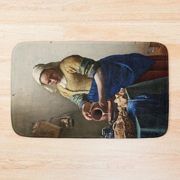 Item preview, Milk maid perparing the morning meal. designed and sold by jamiestarr.
