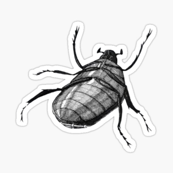 Item preview, kafka gregor samsa designed and sold by VilmaVa.