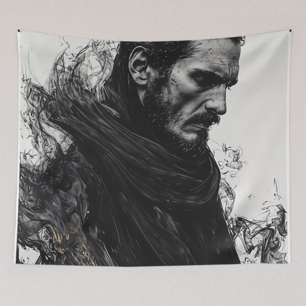 Item preview, Shadowed Resolve: The Dark Embrace designed and sold by oanaunciuleanu.