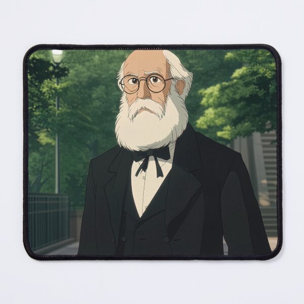 Item preview, Charles Darwin  | Anime style designed and sold by ComicsFactory.