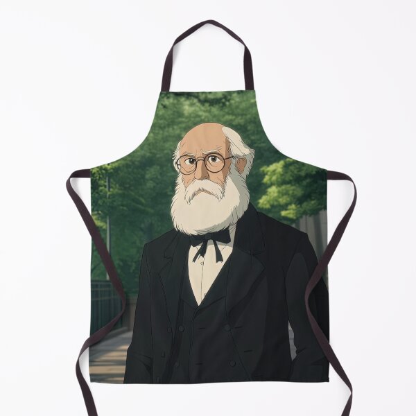 Item preview, Charles Darwin | Anime style designed and sold by ComicsFactory.