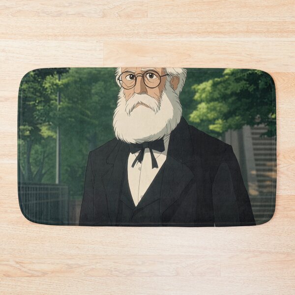 Item preview, Charles Darwin  | Anime style designed and sold by ComicsFactory.