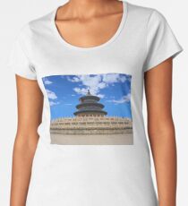Temple of Heaven, Beijing, China Women's Premium T-Shirt