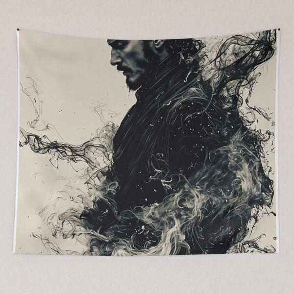 Item preview, Shadowed Resolve: The Dark Embrace designed and sold by oanaunciuleanu.