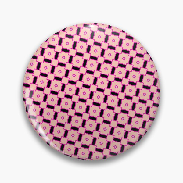Item preview, Variation Pink Diamond Geometry Square Symbol Seamless Grid designed and sold by EvergreenMotifs.