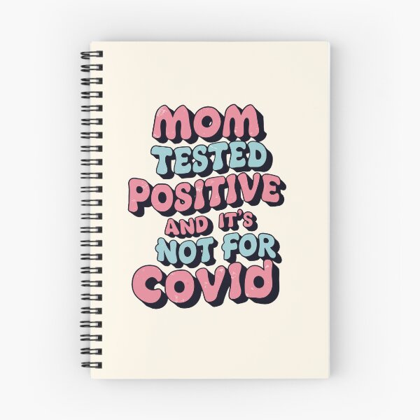 Item preview, Funny Mom Tested Positive Shirt designed and sold by MolonasDesigns.