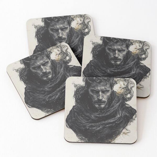 Item preview, Shadowed Resolve: The Dark Embrace designed and sold by oanaunciuleanu.