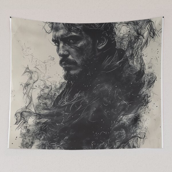 Item preview, Shadowed Resolve: The Dark Embrace designed and sold by oanaunciuleanu.