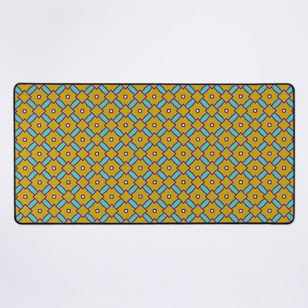 Item preview, Color Variation Diamond Geometry Square Symbol Seamless Grid designed and sold by EvergreenMotifs.