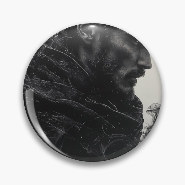 Item preview, Shadowed Resolve: The Dark Embrace designed and sold by oanaunciuleanu.