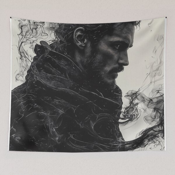 Item preview, Shadowed Resolve: The Dark Embrace designed and sold by oanaunciuleanu.
