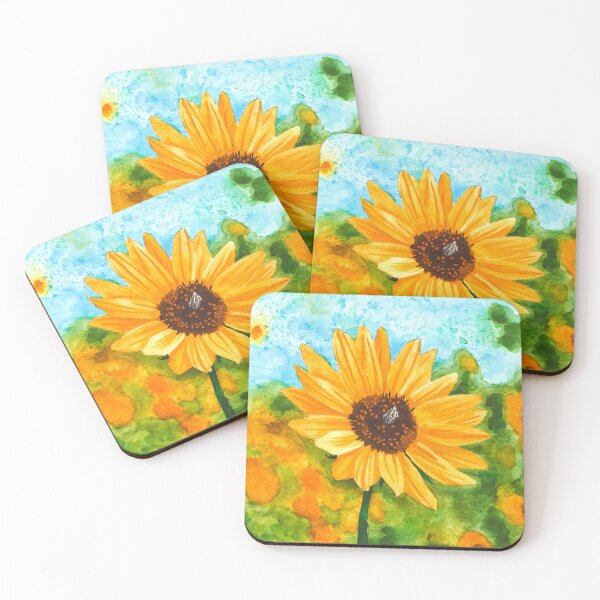 Item preview, Sunflower Watercolor designed and sold by boldtvillemayor.