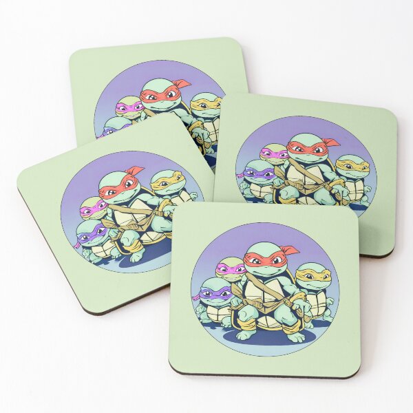 Item preview, Baby Ninja Turtles  designed and sold by LamrockApparel.