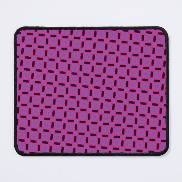 Item preview, Variation Pink Diamond Geometry Square Symbol Seamless Grid designed and sold by EvergreenMotifs.