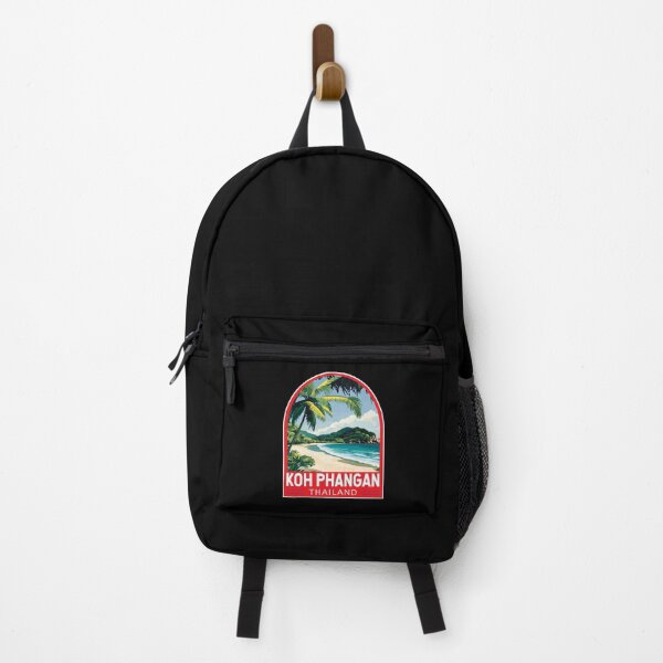 Item preview, Koh Phangan Thailand Travel Art Emblem designed and sold by KrisSidDesigns.