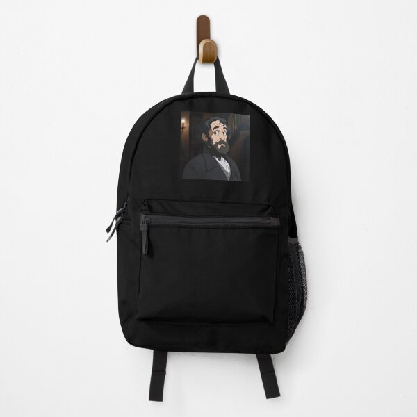 Item preview, Charles Dickens, author | Anime style designed and sold by ComicsFactory.